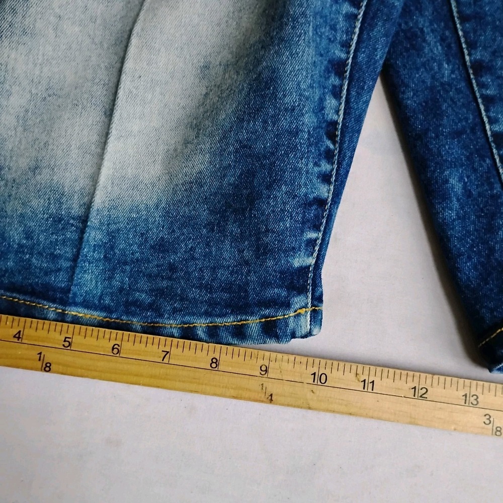 Southpole Shorts 42 Jean Jorts Relaxed Baggy Skater Y2K Grunge Denim - Picture 9 of 14